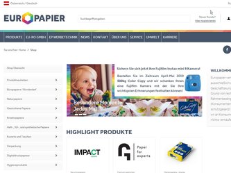 OnlineshopEuropapierAustria