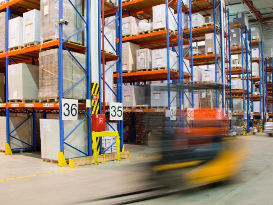 Logistics Warehouse